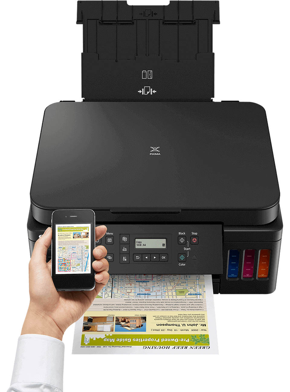 MegaTank Printers PIXMA G Series Canon UK