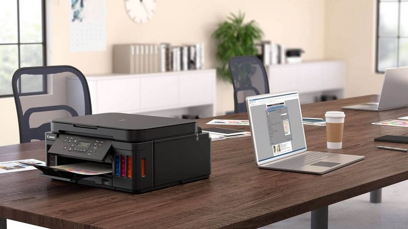 how to print on canon printer from laptop