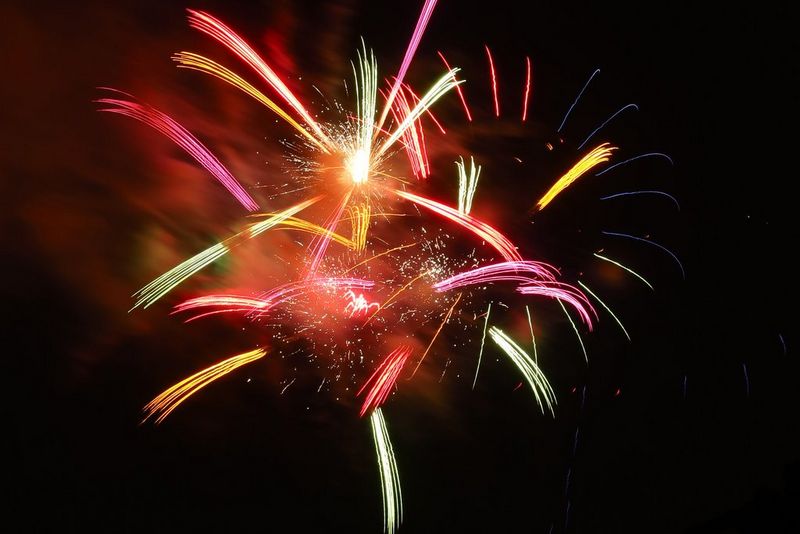 Photographie de feux d'artifice - Canon France