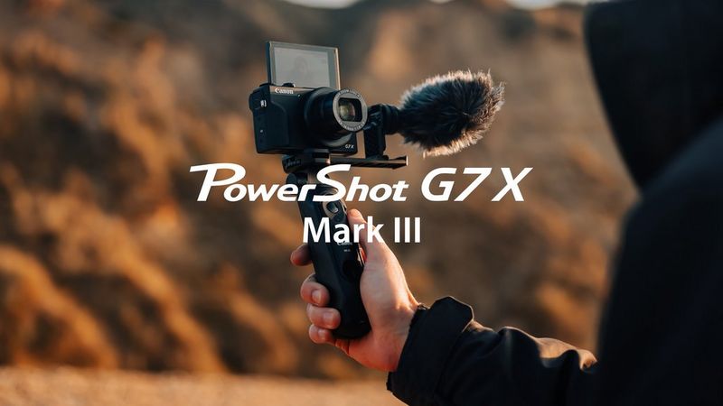 CANON POWERSHOT G7X MARK III