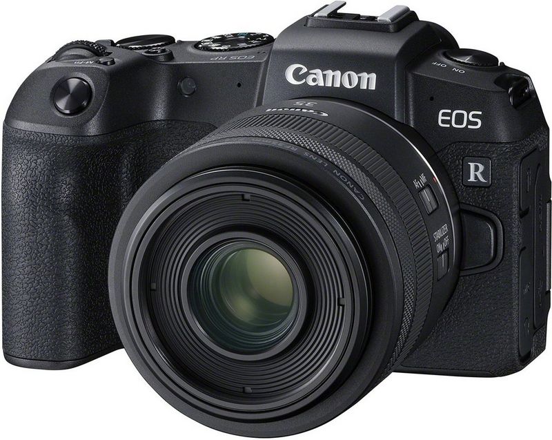 The Canon EOS RP.