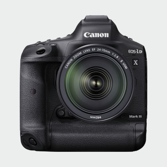 Image of Canon EOS-1D X full-frame digital SLR camera