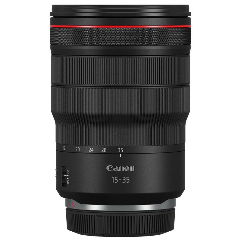 Objectif Canon RF 15-35mm F2.8L IS USM.