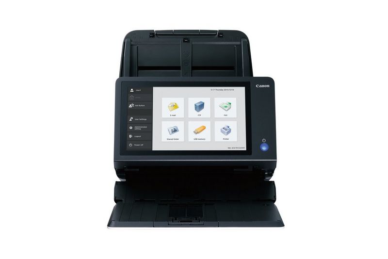 Escáner Canon imageFORMULA DR-S150 doble cara 45ppm 90ipm A4 - A Computer  Service