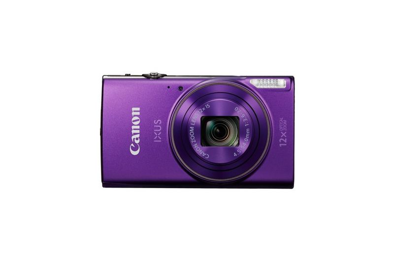  Canon Ixus 285 HS Black, 1076C001 (International Model) :  Electronics