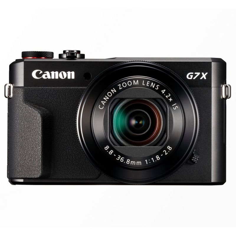 The Canon PowerShot G7 X Mark III camera.
