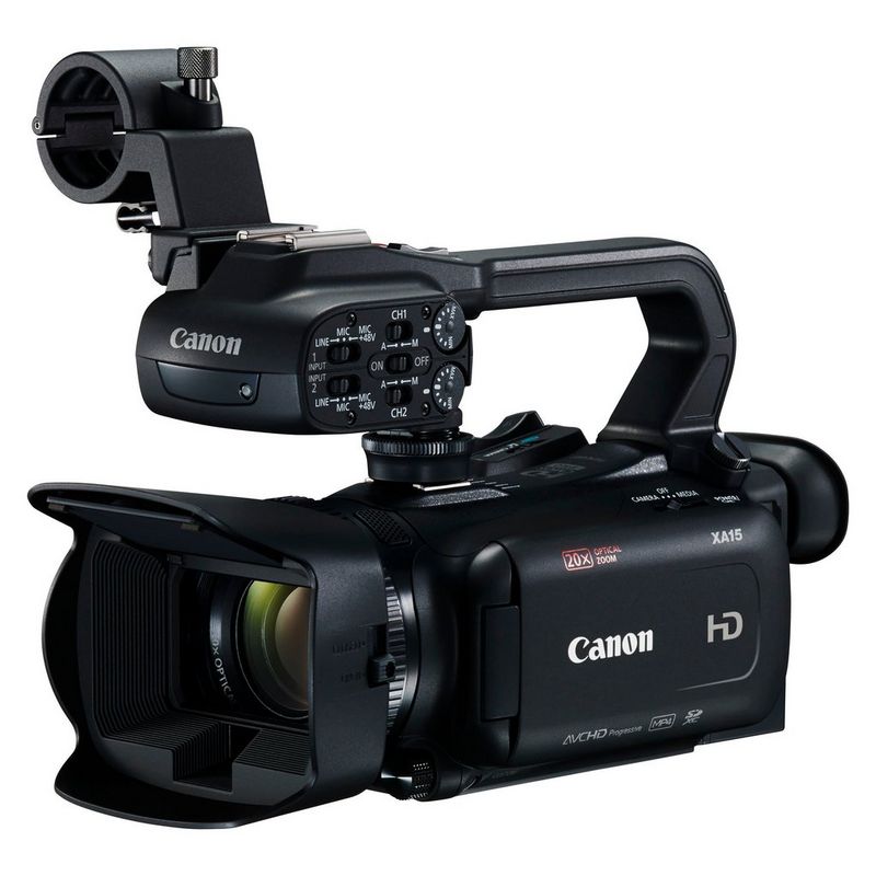 Best professional camcorders Canon