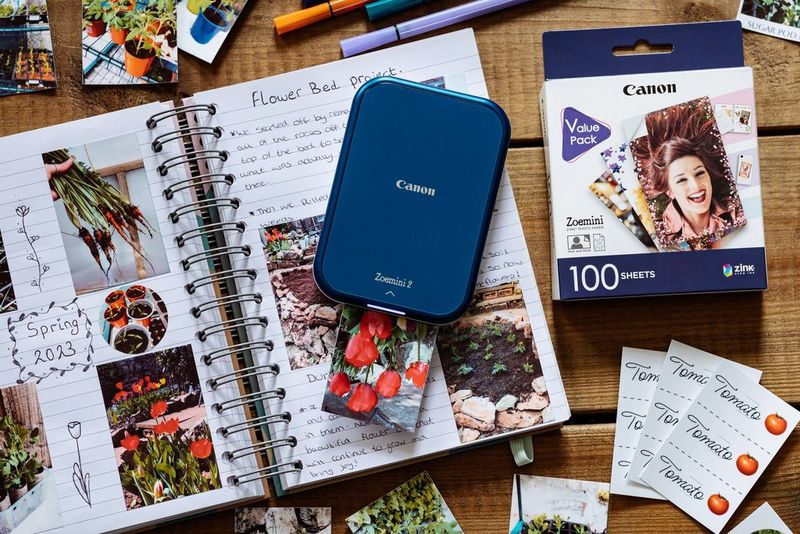 Imprimante photo couleur portable Canon Zoemini 2, bleu marine dans  Imprimantes Wi-Fi — Boutique Canon Suisse