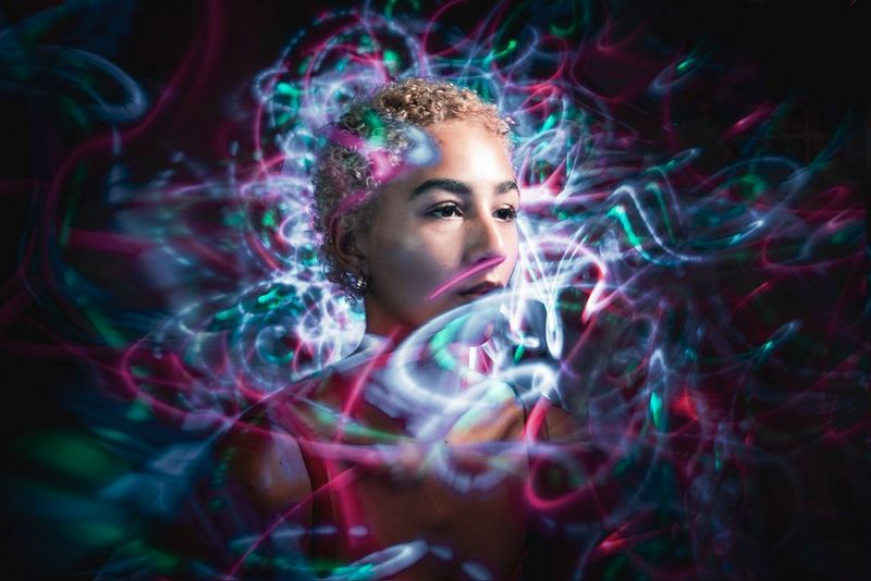 abstract portrait photography ideas