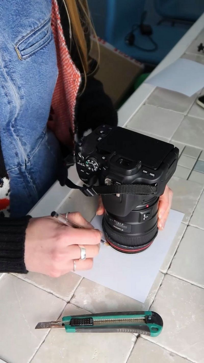 Делаем телескоп своими руками из объектива фотоаппарата