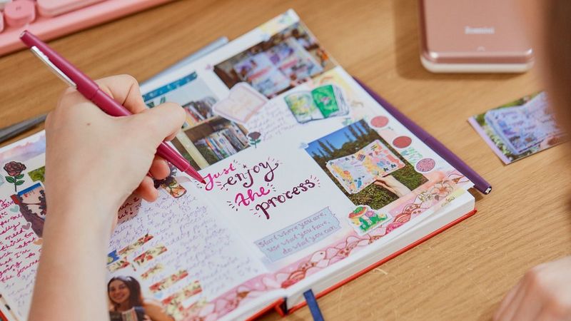 Journal With Me-Journaling Sticker Sheet