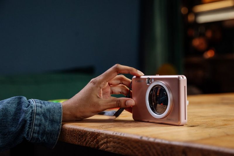 Zoemini S2 - Instant Camera - Canon Middle East