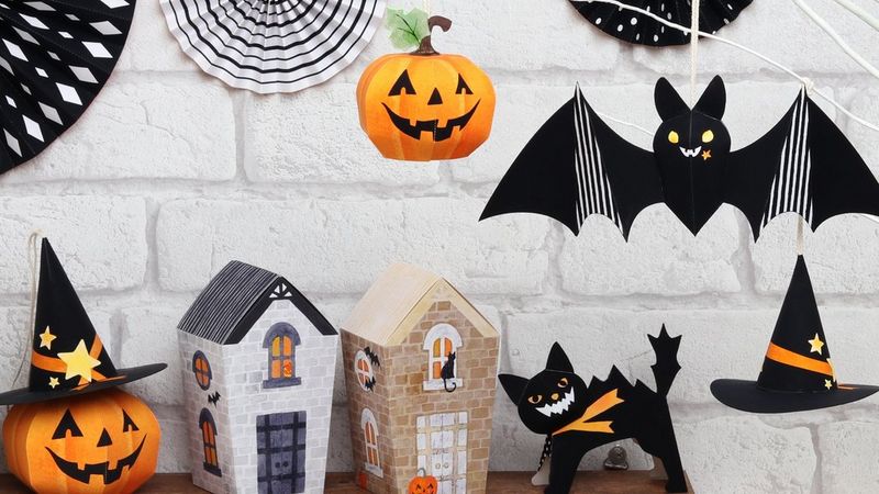 printable halloween decorations kids