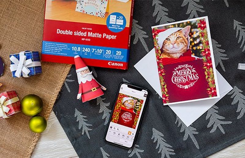 Christmas card printing