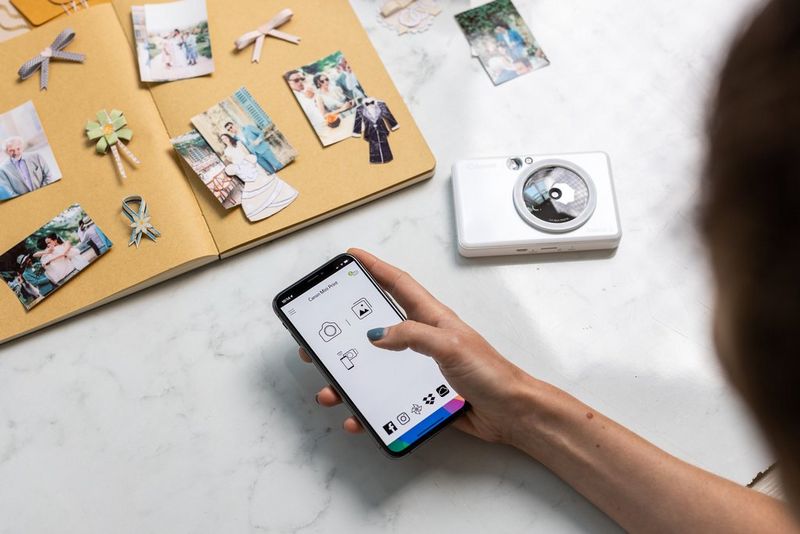 Canon launches their 2x3 mobile photo printer in Europe as the Zoemini