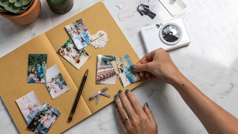 Álbum de fotos polaroid: Crea recuerdos instantáneos con nuestros