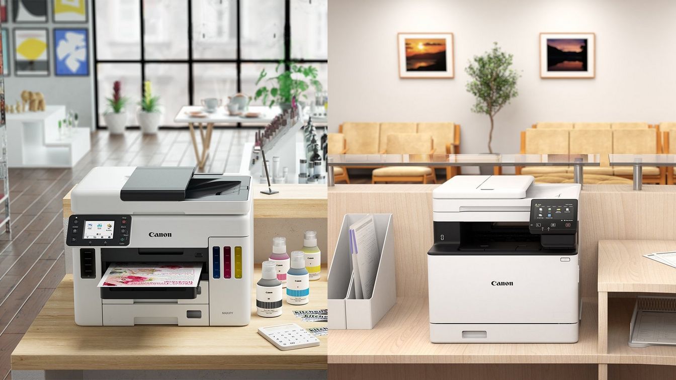 Inkjet vs laser printers - Canon Europe