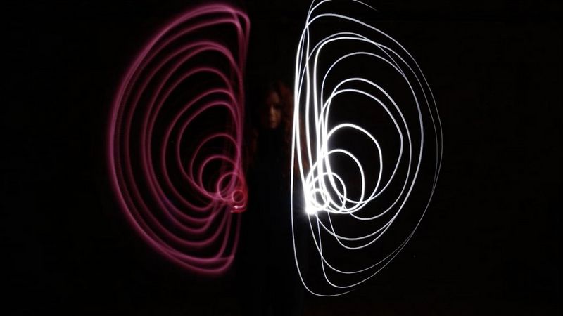 light painting photography