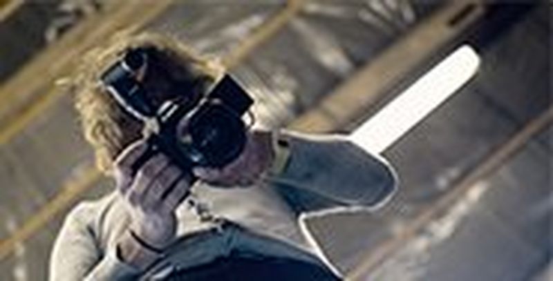 Geoff shooting the video from top with EOS 80D.