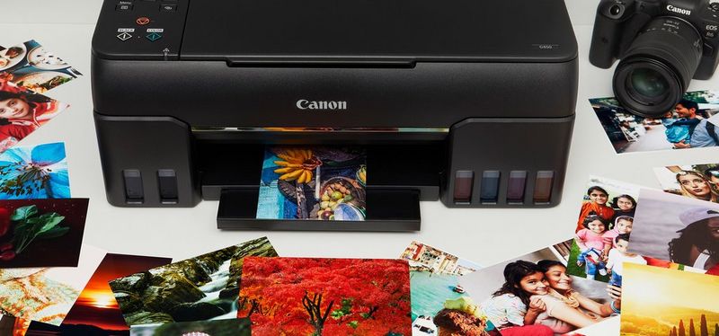 Test Canon Pixma MegaTank G6050 : une imprimante sans cartouche très  économique à l'usage - Les Numériques