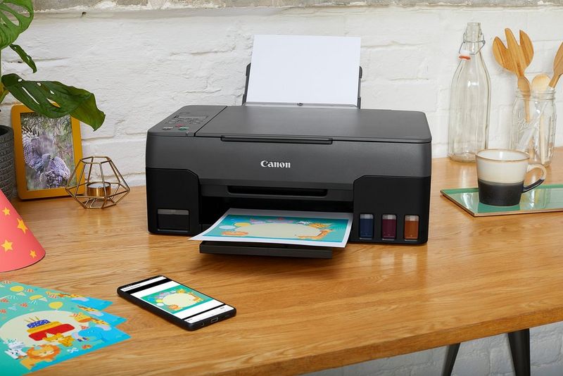 MegaTank printer benefits - Canon Europe