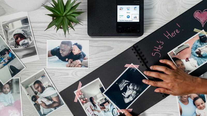 Crea un álbum de fotos familiar personalizado - Canon Spain