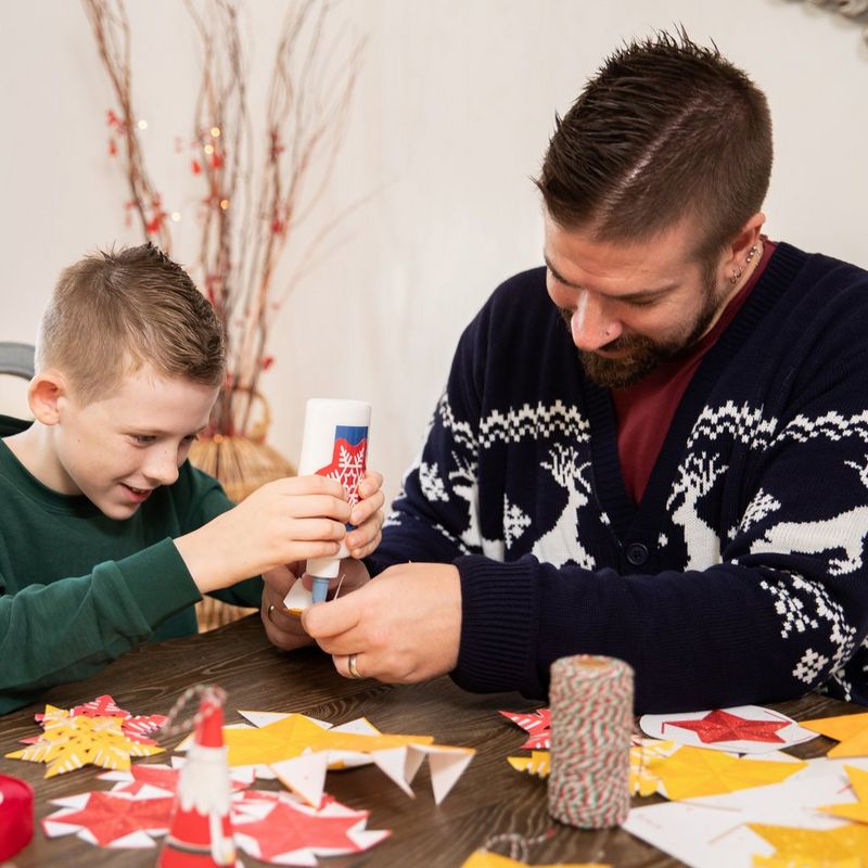 Albero di Natale di carta fai-da-te con scatole regalo, decorazioni  natalizie, albero di Natale di carta, albero di Natale 3d, origami, modello  di carta 3d, stampabili -  Italia