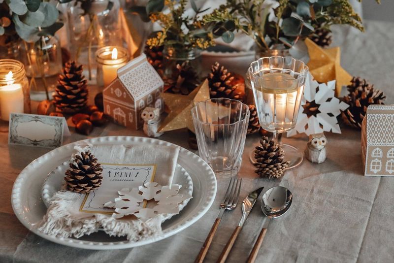 Décoration table de Noël : 11 idées à tomber ! - smartphoto BE FR