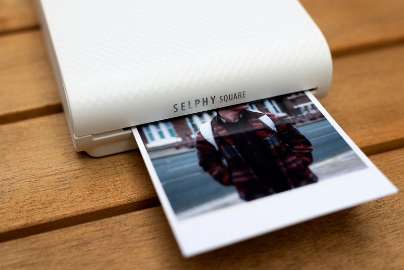 Canon SELPHY Square QX10 Premium Kit imprimant…