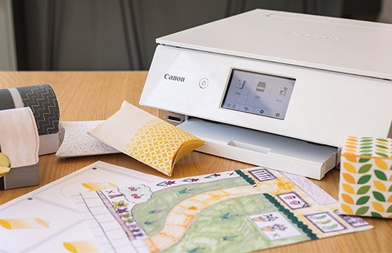 Create an outdoor adventure with your Canon printer