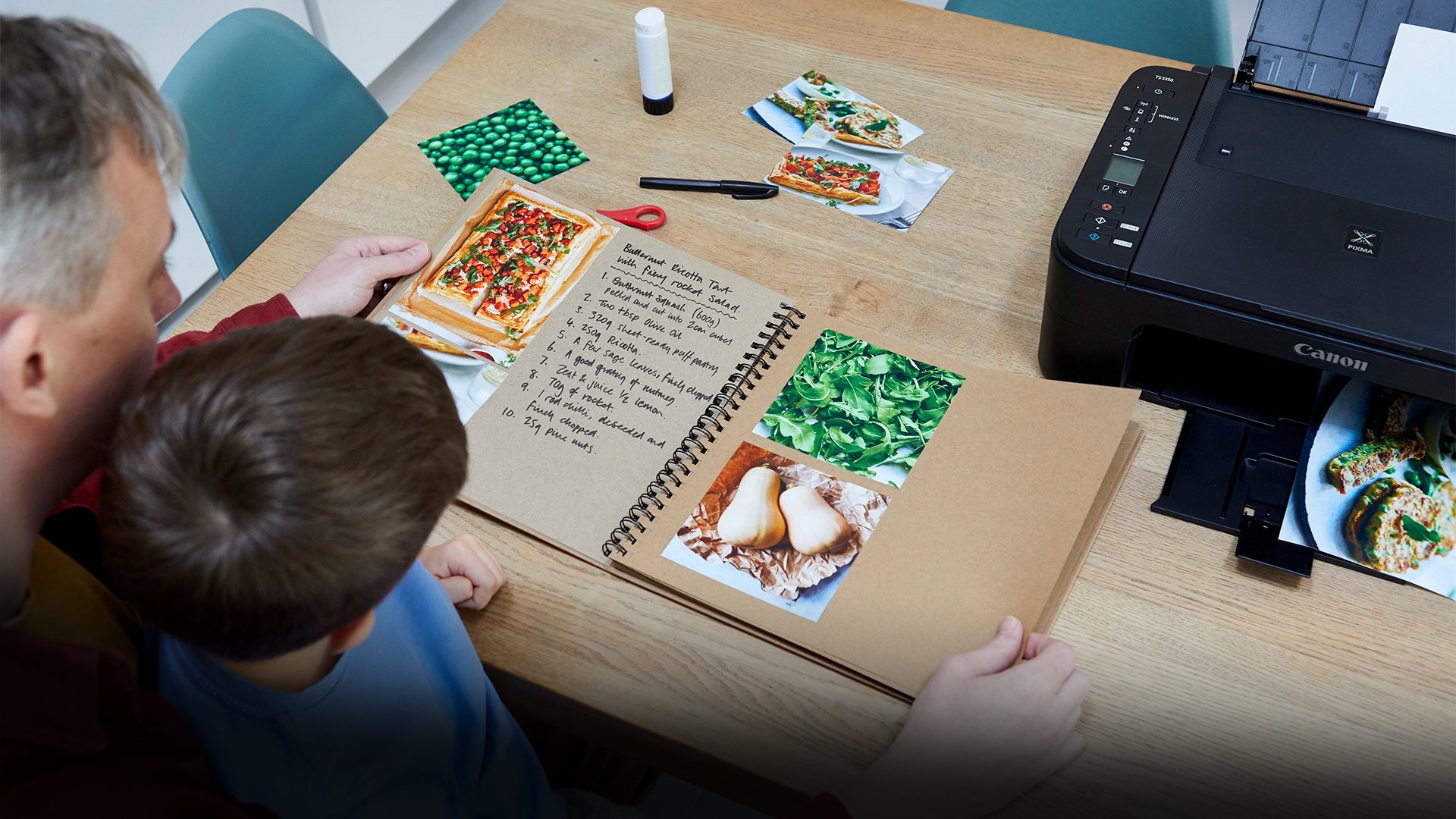 Print your own recipe book - Canon Europe