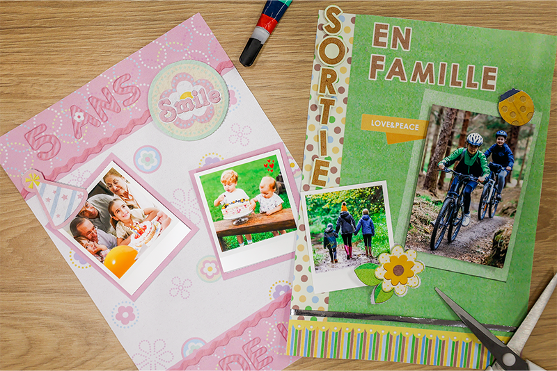 Album fotografico fai-da-te famiglia Scrapbooking libro per