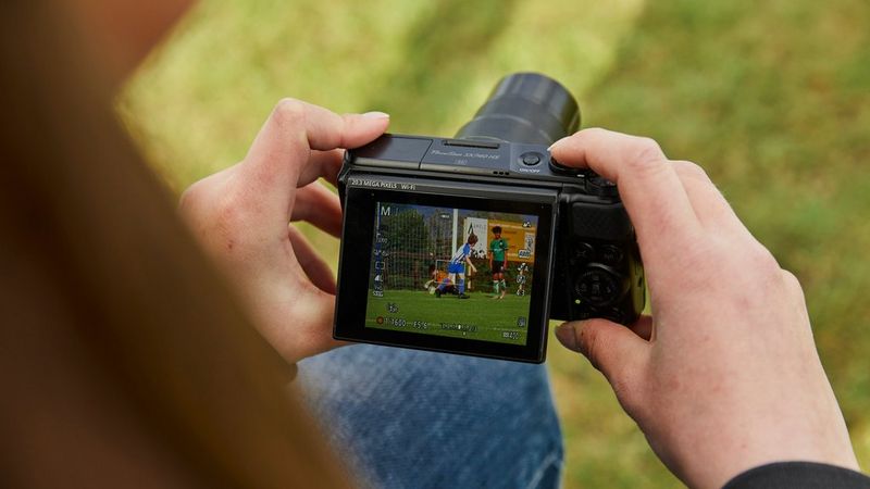 Camara Fotografica Pantalla Plegable