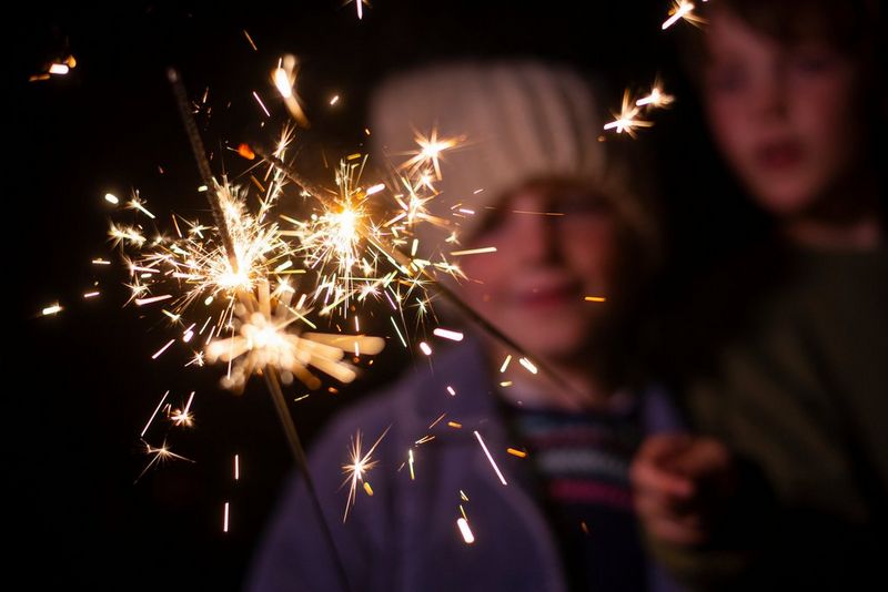 Bengalas estrellas fotografías e imágenes de alta resolución