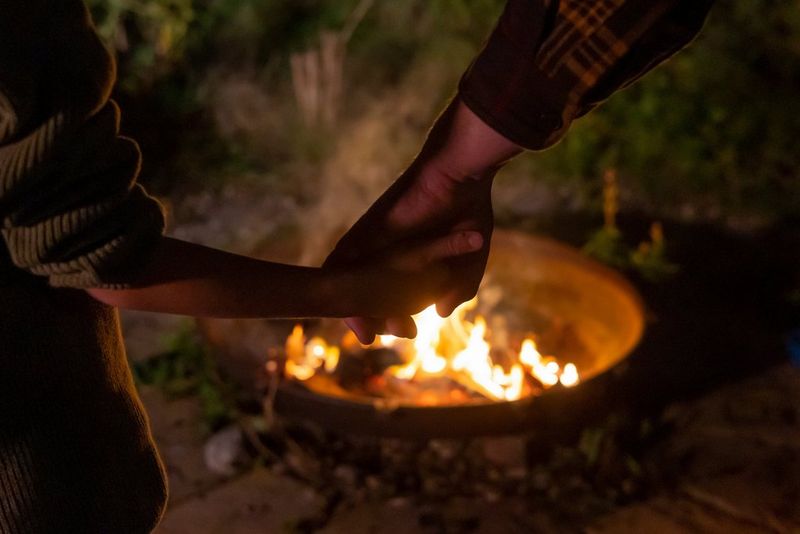 La llama del fuego: características y comportamiento