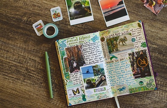 Travel scrapbooking made simple
