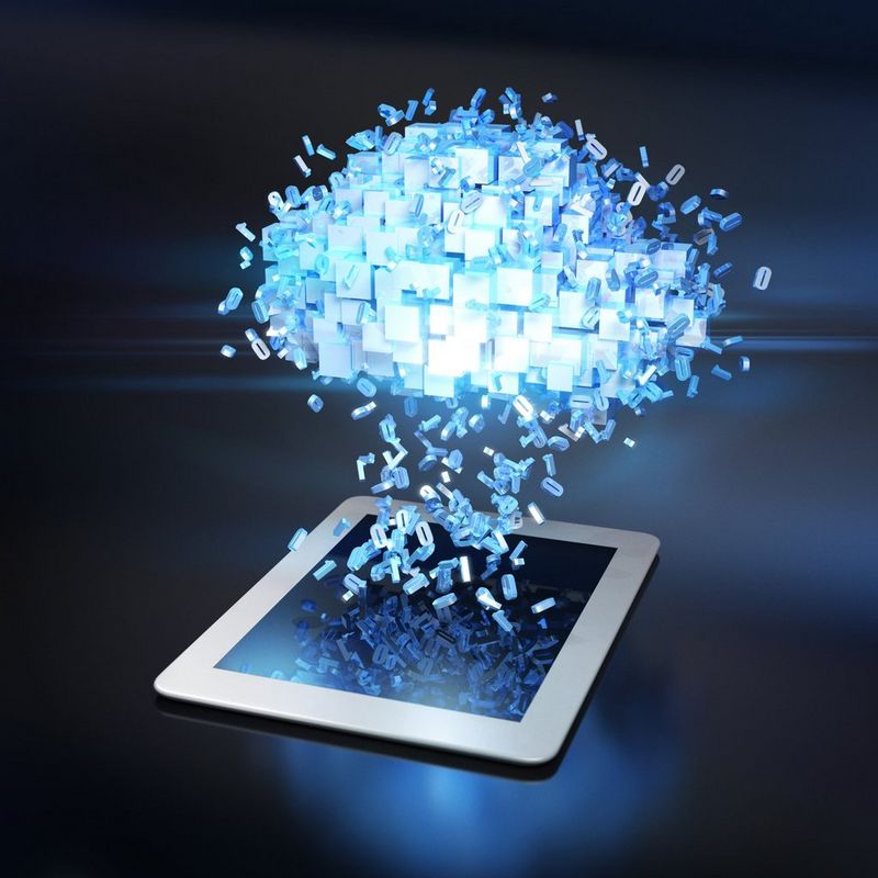 Image representing cloud-based solutions