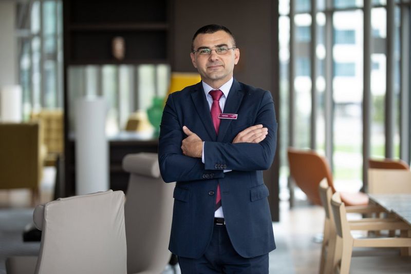 Goran Radisavljević, Head of IT department, ﻿Crowne Plaza Belgrade