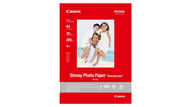 Canon PP-101 Photo Paper Plus (10x15) 6x4” High Gloss Genuine