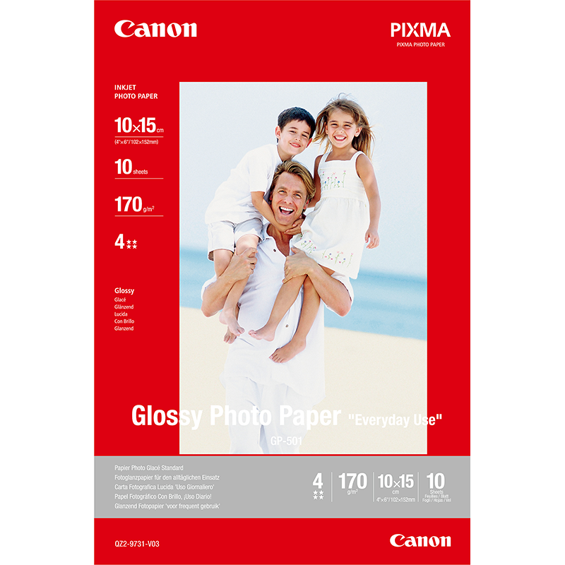 Glossy Photo Paper GP-501