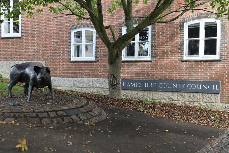 Hampshire county council