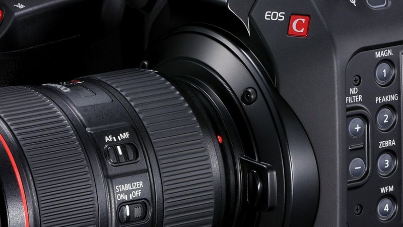 10 Years Of Cinema EOS Cameras - Canon Europe