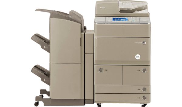 EQ80 imageRUNNER ADVANCE 6065i Top Front Angle