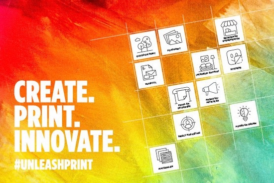 Ontdek het inspiratieboek voor print- en creatieve diensten