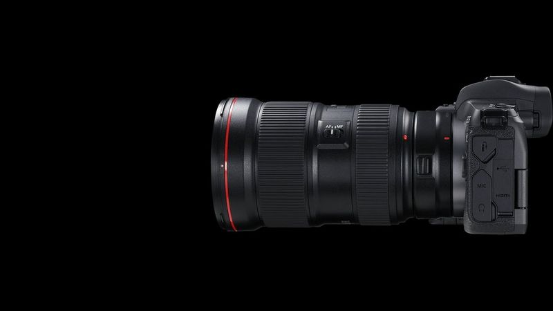 Canon EOS R Lenses - Canon Europe