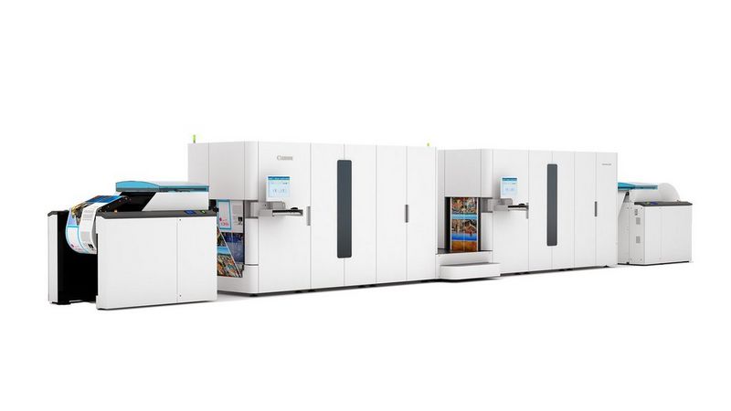 Continuous Feed Inkjet Printers Canon Europe