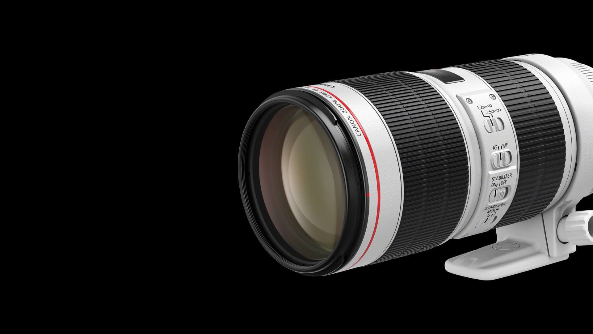 Canon 70-200 2.8l is III USM