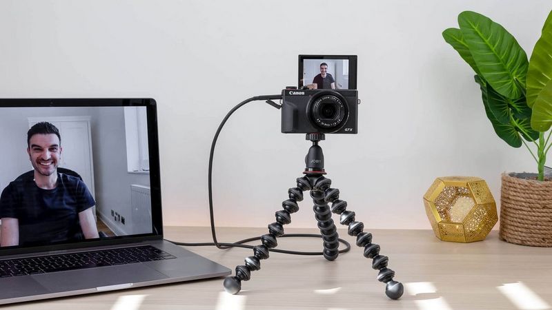 Estas son todas las cámaras fotográficas que se pueden usar como webcam en  videollamadas con las