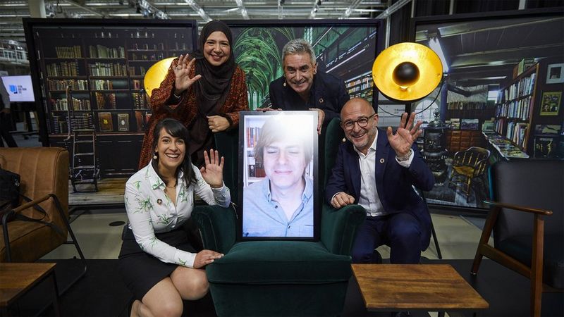 Future book Forum 2021 Sustainability in book publishing Canon Europe