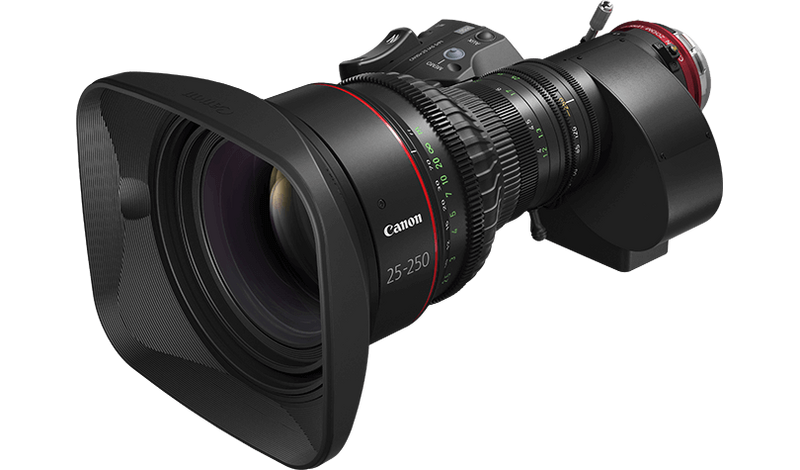 Canon CN10X25 IAS S Cinema Lens - Canon Central and North Africa